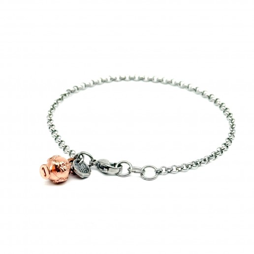 PULSERA PUMINO Rosado 
