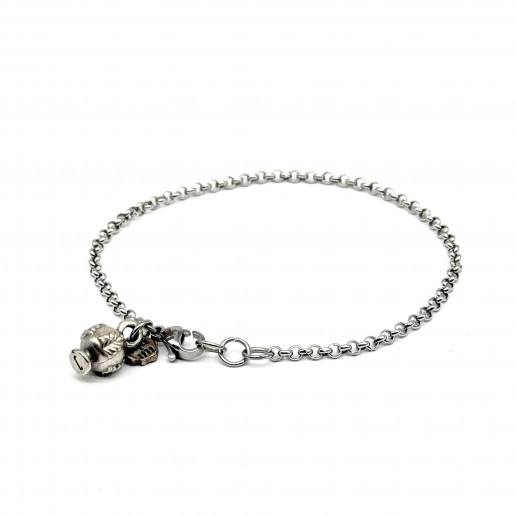 BRACELET PUMINO Argent