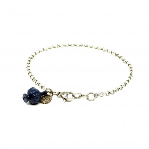 PUMINO ARMBAND Blau