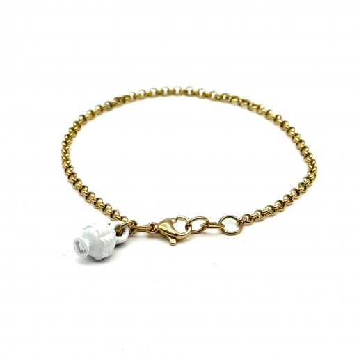 PUMINO ARMBAND Weiß