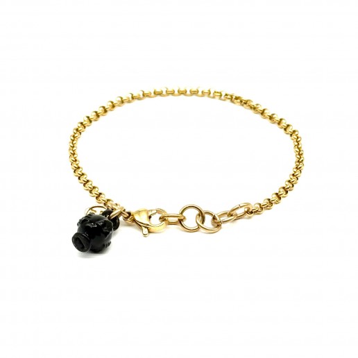 PULSERA PUMINO Negro