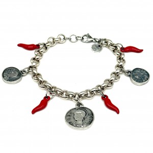 ROMAN COINS BRACELET - CORNETS