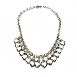Collar con Sagrados Corazones