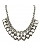 Halskette mit heiligen Herzen