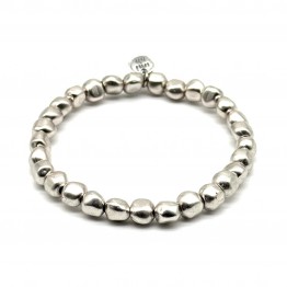 Bracciale Pepite Argento