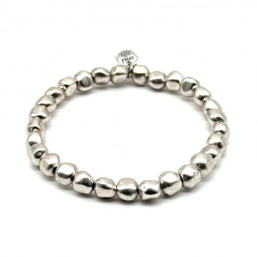 Bracciale Pepite Argento Bracciale Pepite Argento