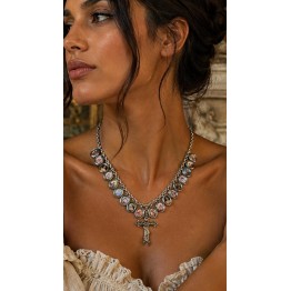 Collana Santi e Peccatori con croce