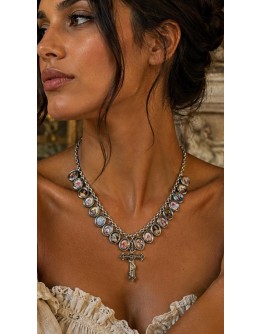 Collana Santi e Peccatori con croce
