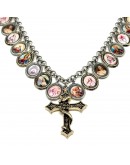 Collana Santi e Peccatori con croce