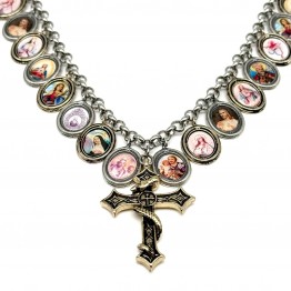 Collana Santi e Peccatori con croce