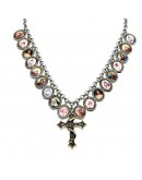 Collana Santi e Peccatori con croce Collana Santi e Peccatori con croce
