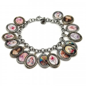 "Saints and Sinners" Bracelet