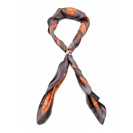 Foulard con anello 