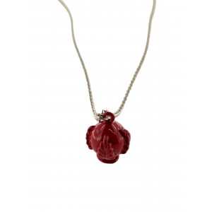 Pumo necklace Red