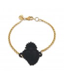 SACRED HEART BRACELET Flocked