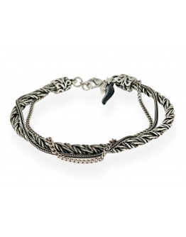 Bracelet 3 wire chain