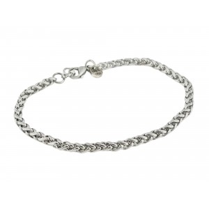 Bracelet intertwined chain