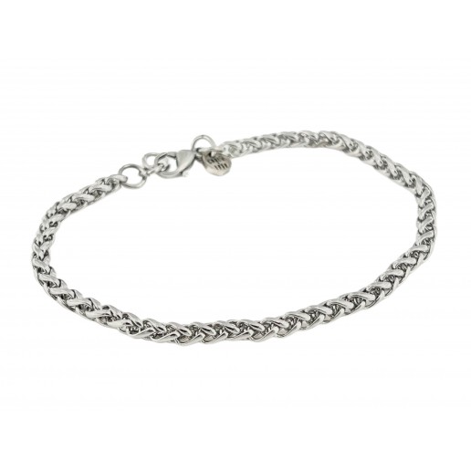 Bracelet intertwined chain