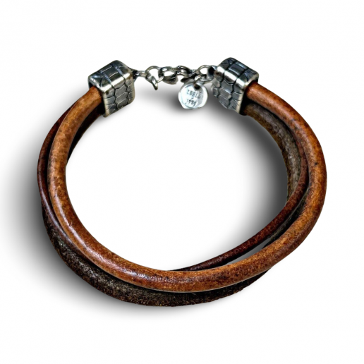 BRACCIALE in CUOIO