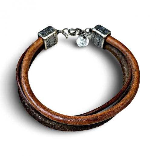 Bracciale in Cuoio