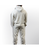 Coordinated white tracksuit