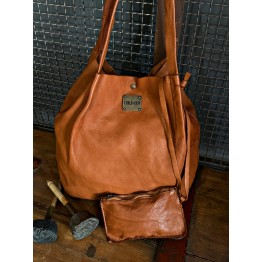 Borsa in Pelle Liscia