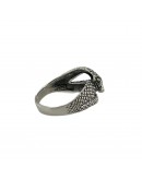 Snake Ring 925% Silver