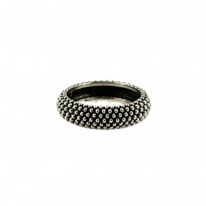 925% silver dotted ring