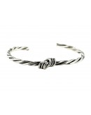KNOT RIGID BRACELET 925% Silver