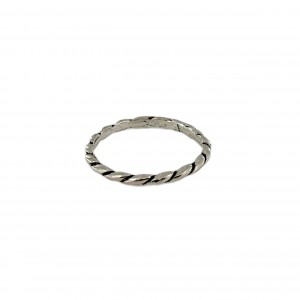 925% Silver Wedding Band Ring