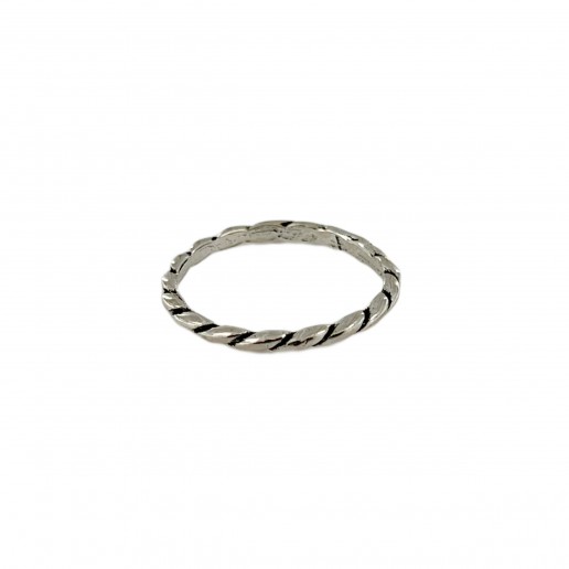 925% Silver Wedding Band Ring