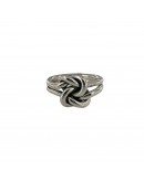 Knot Ring 925% Silver