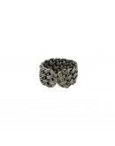 Braided Ring 925% Silver