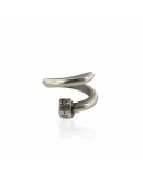 Spike Ring , Dipped in 925% silver