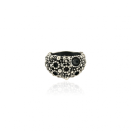 Ring with studs