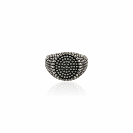 Ring with studs