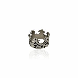 Silver Crown Ring