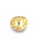 Gold Pumo Ring