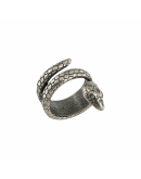 Snake ring , Dipped in 925% silver