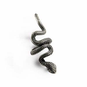 Ring snake , Dipped in 925% silver