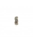 ring braid , Dipped in 925% silver