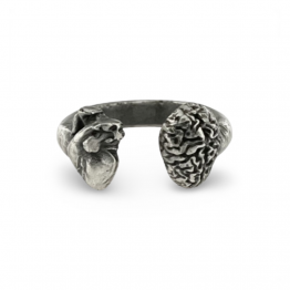 Heart and Brain ring
