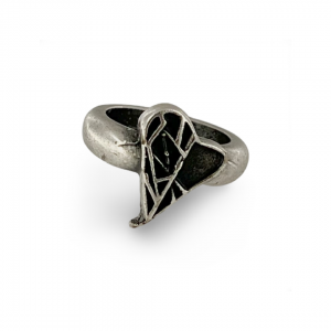 EveryHeartHasAStory Ring , Dipped in 925% silver