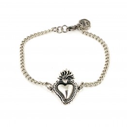 Sacred heart bracelet