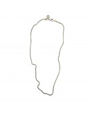 Square Snake Chain Necklace