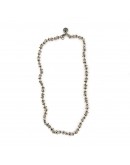 COLLANA BARDED WIRE Argento