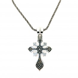 Necklace Skull Cross