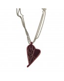 Necklace Each heart