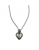 Small Sacred Heart necklace