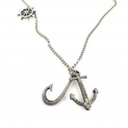 Necklace still-hook-rudder